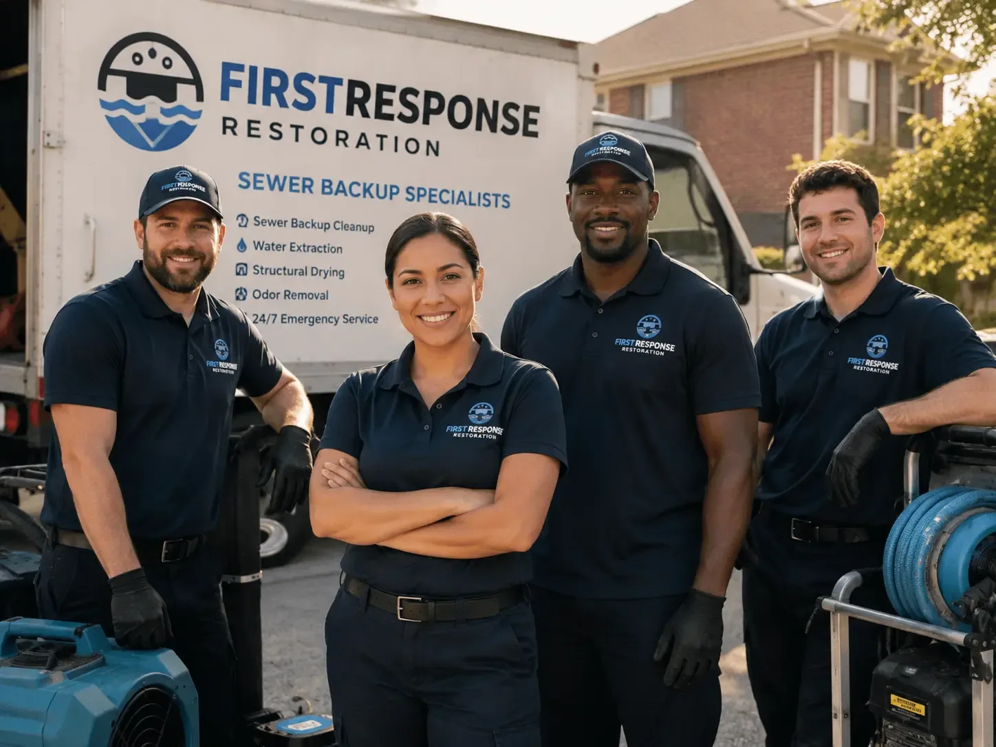 FirstResponse Restoration serving Willow Creek, CA